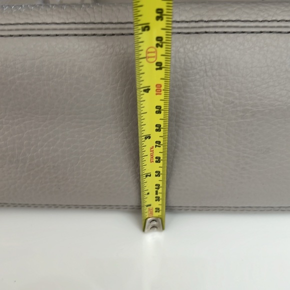 Fossil tote leather bag dove gray - Picture 13 of 15